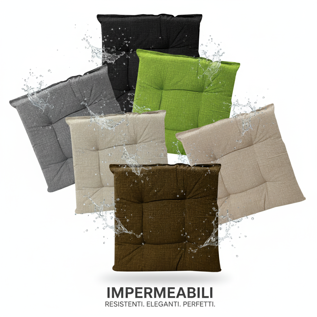 Cuscini 4 P. Idrorepellenti