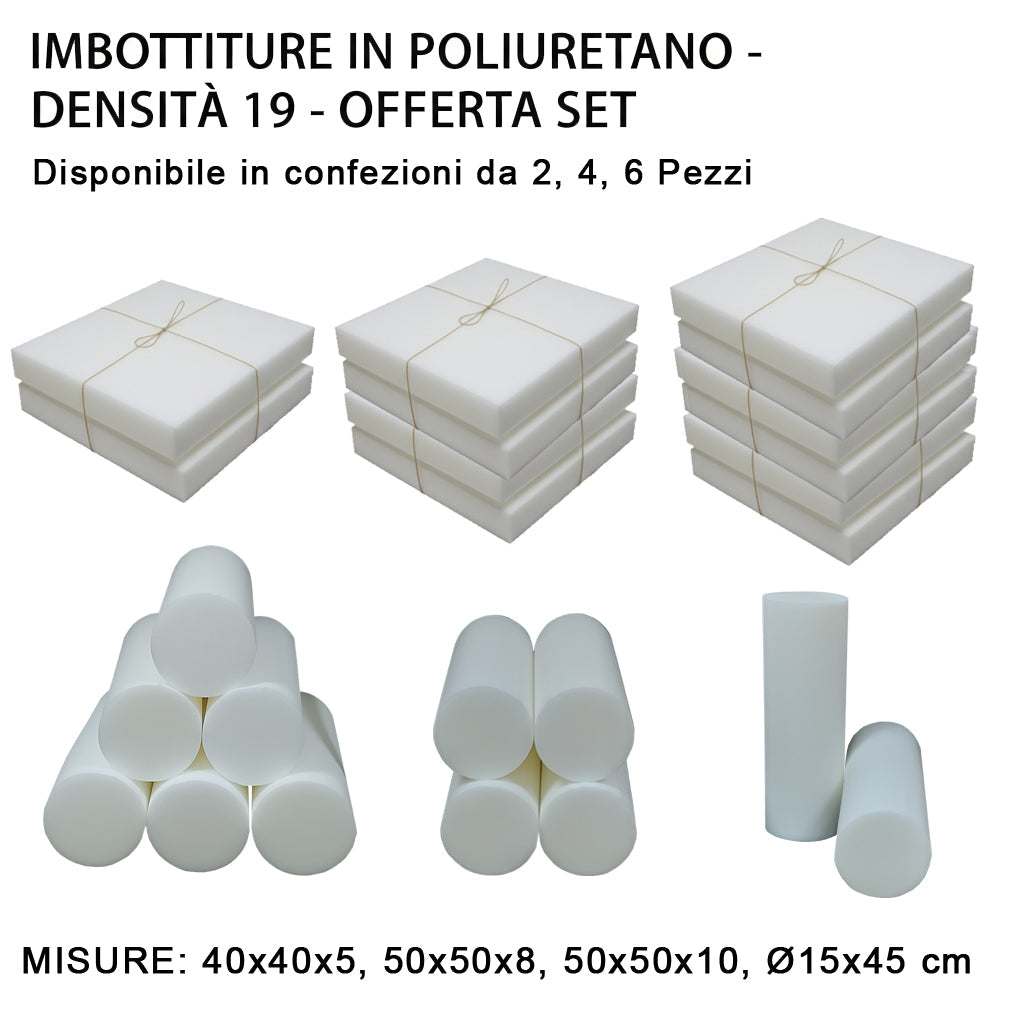 Imbottiture Cuscini in Poliuretano