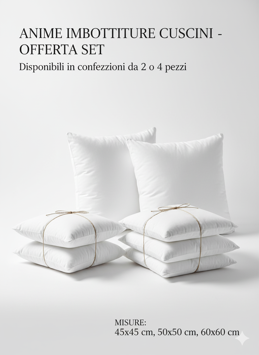 Anime Anallergiche Cuscini