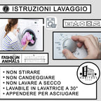 Set 6 Cuscini per Sedie da Cucina con Stampa Digitale 40x40x5 cm Made in Italy (Boccioli)