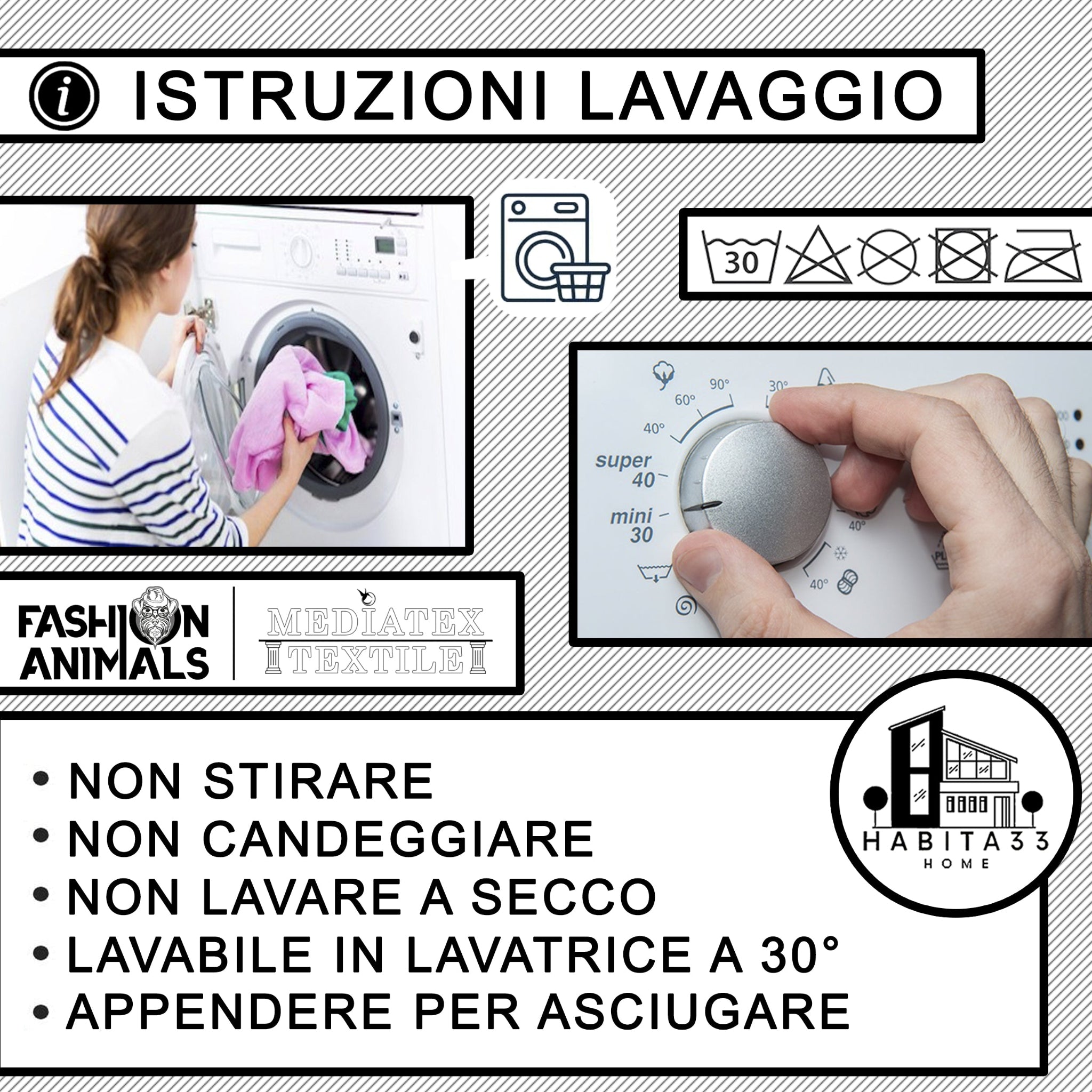 Set 6 Cuscini per Sedie da Cucina con Stampa Digitale 40x40x5 cm Made in Italy (Agrumi)